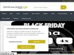 Sites similar to centrodellamusica.it
