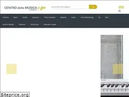 Sites similar to centrodellamusica.net