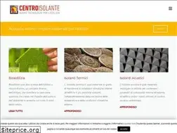 Sites similar to centrodellisolante.com