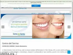 Sites similar to centrodelsorriso.it