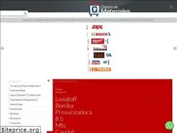 Sites similar to centrodemateriales.com.ar