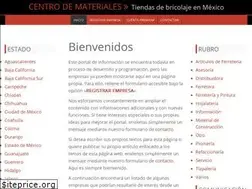 Sites similar to centrodemateriales.info