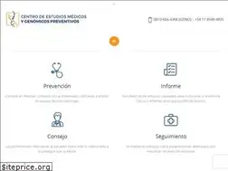 Sites similar to centrodemedicinagenomica.com