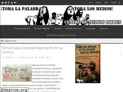Sites similar to centrodemedioslibres.org