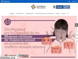 Sites similar to centrodememoriahistorica.gov.co