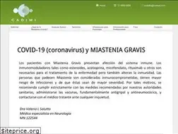 Sites similar to centrodemiastenia.org
