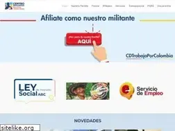 Sites similar to centrodemocratico.com