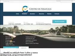 Sites similar to centrodenegociospasto.com
