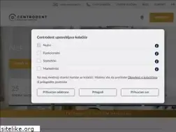 Sites similar to centrodent.hr