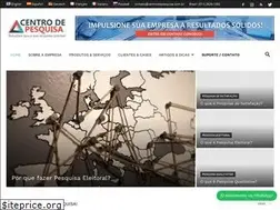 Sites similar to centrodepesquisa.com.br