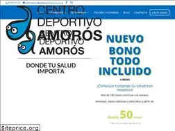 Sites similar to centrodeportivoamoros.es