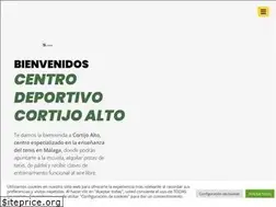 Sites similar to centrodeportivocortijoalto.com