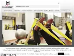 Sites similar to centrodeportivomorales.com