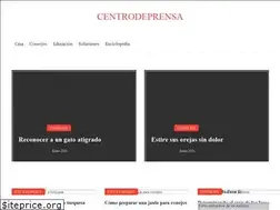Sites similar to centrodeprensa.org