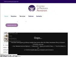 Sites similar to centrodepsicologiaavanzada.com