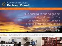Sites similar to centrodepsicologiarussell.com