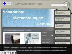 Sites similar to centrodepurazione.it