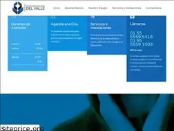 Sites similar to centrodermatologicodelvalle.com