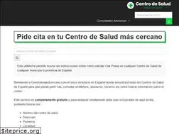 Sites similar to centrodesaludcercano.com