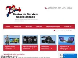 Sites similar to centrodeservicio.com.co