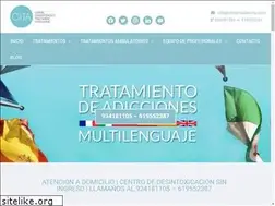 Sites similar to centrodesintoxicacionsiningreso.es