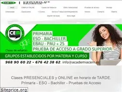 Sites similar to centrodestudiosmurcia.com