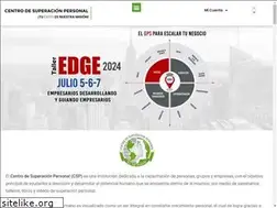 Sites similar to centrodesuperacionpersonal.com