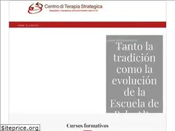 Sites similar to centrodeterapiaestrategica.es
