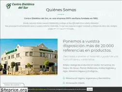 Sites similar to centrodieteticodelsur.com