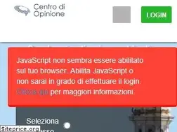 Sites similar to centrodiopinione.it