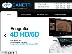 Sites similar to centroecograficocanetti.com