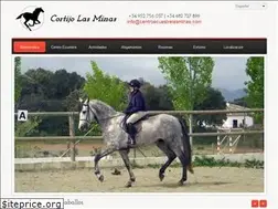 Sites similar to centroecuestrelasminas.com