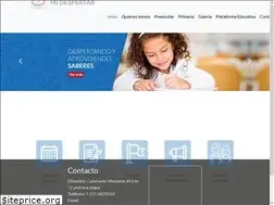 Sites similar to centroeducativomidespertar.com
