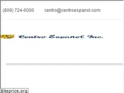 Sites similar to centroespanol.com