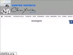 Sites similar to centroespiritachicoxavier.org.br