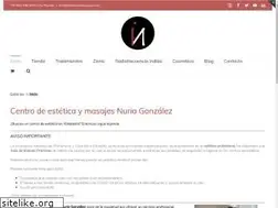 Sites similar to centroesteticonuria.es