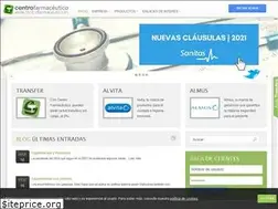 Sites similar to centrofarmaceutico.net