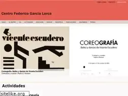 Sites similar to centrofedericogarcialorca.es