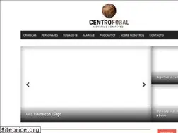 Sites similar to centrofobal.com