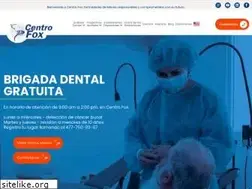 Sites similar to centrofox.org.mx