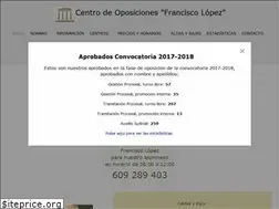 Sites similar to centrofranciscolopez.es
