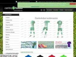 Sites similar to centrofutbol.es