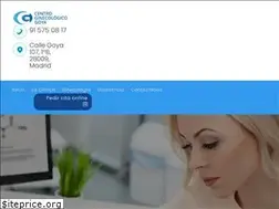 Sites similar to centroginecologicogoya.com