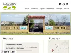 Sites similar to centrohipicoelduende.net