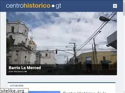 Sites similar to centrohistorico.gt