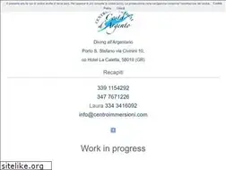 Sites similar to centroimmersioni.com