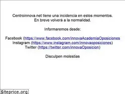 Sites similar to centroinnova.net