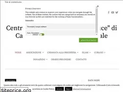 Sites similar to centroislamicocassino.it