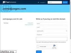 Sites similar to centrojuegos.com