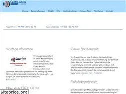 Sites similar to centroklinik.de
